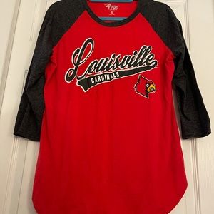 University of Louisville Baseball Style Tee